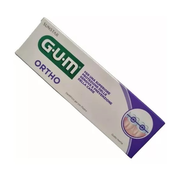 Pasta Gel Para Ortodoncia Gum 75ml