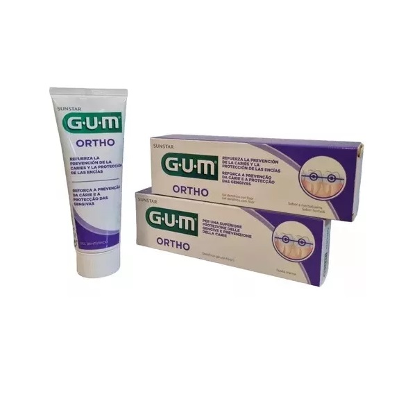 Pasta Gel Para Ortodoncia Gum 75ml