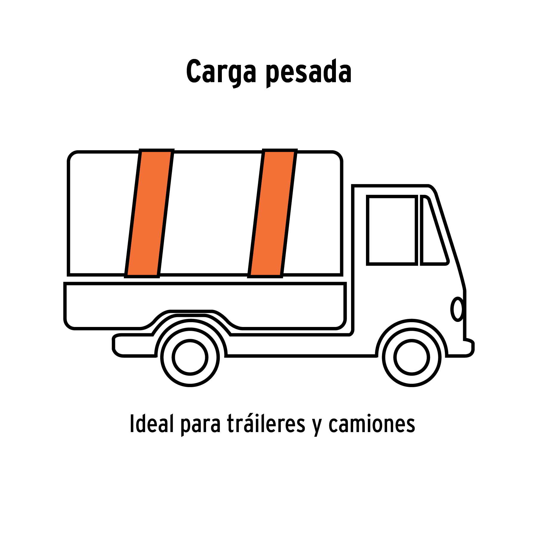 SUJETADOR CON MATRACA CARGA MÁXIMA 6000 KG, TRUPER 10313