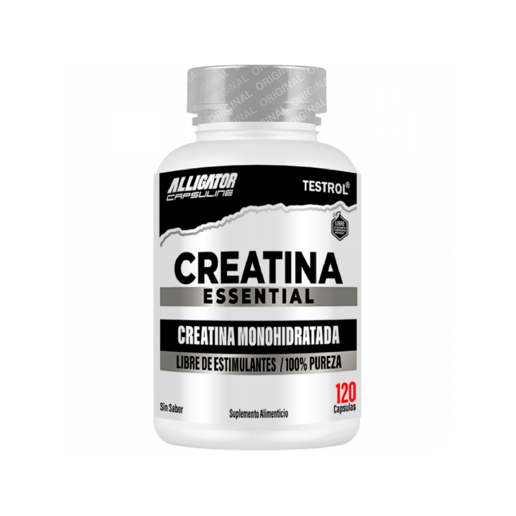 Creatina Essential 120 cápsulas