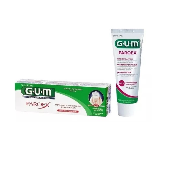 Paroex Pasta Para Gingivitis Con Clorhexidina 0.12% 75ml