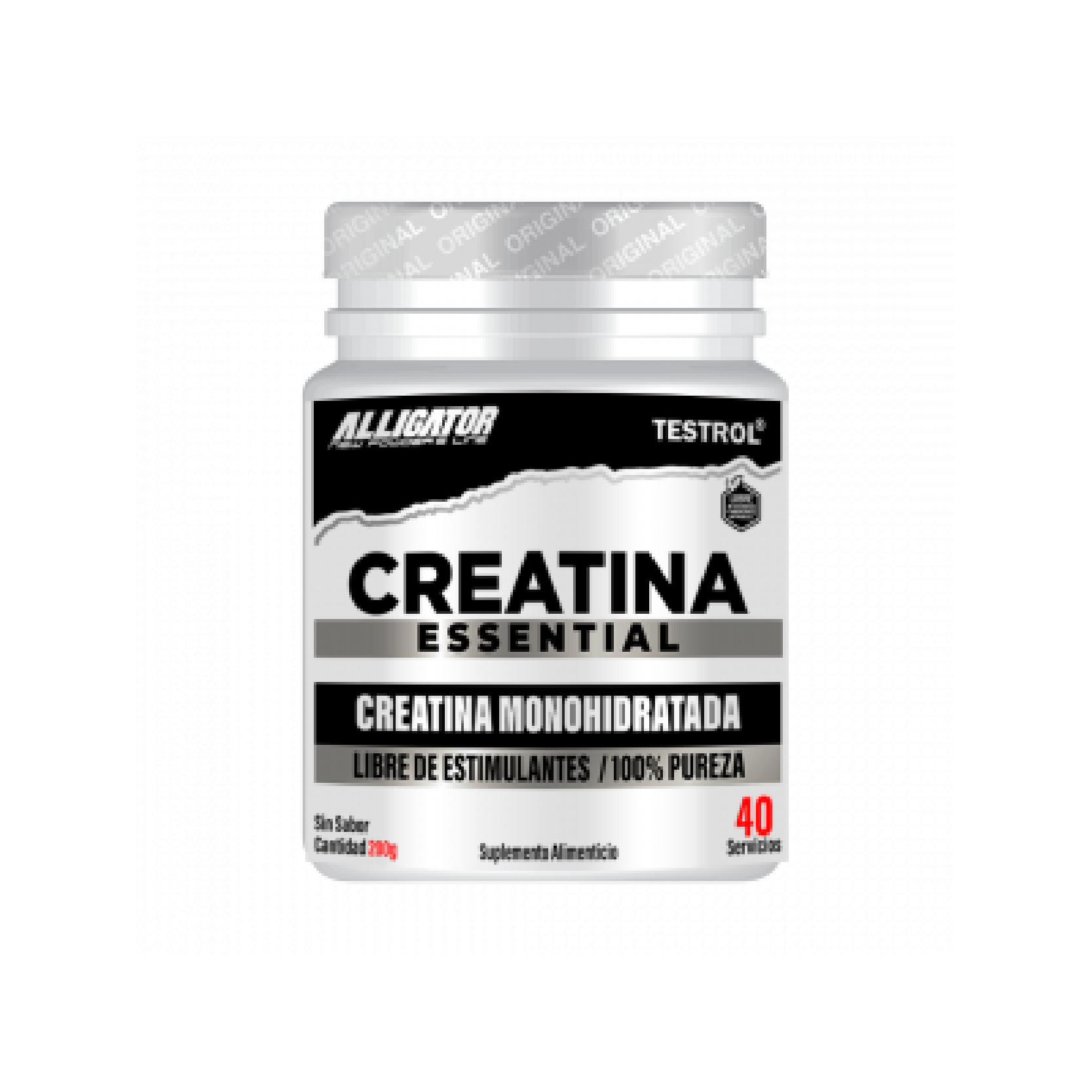 Creatina Essential 40 servicios