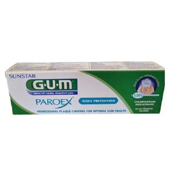Paroex Pasta Para Gingivitis Con Clorhexidina 0.06% 75ml