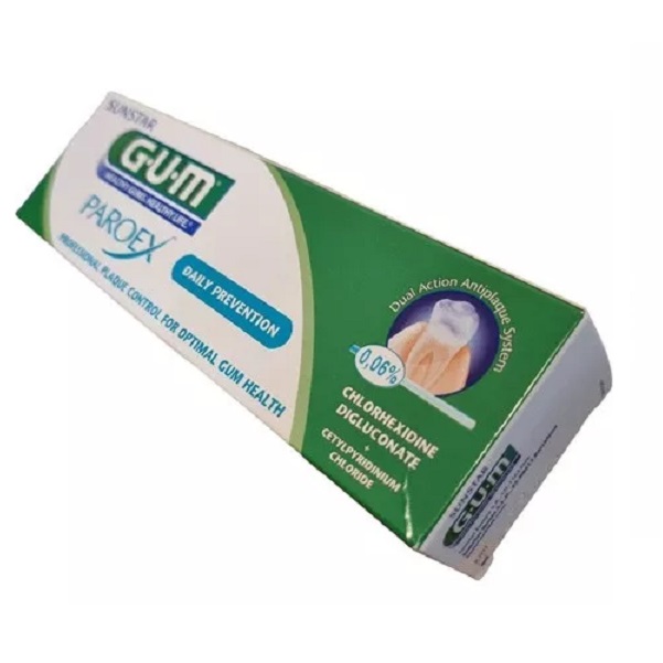 Paroex Pasta Para Gingivitis Con Clorhexidina 0.06% 75ml