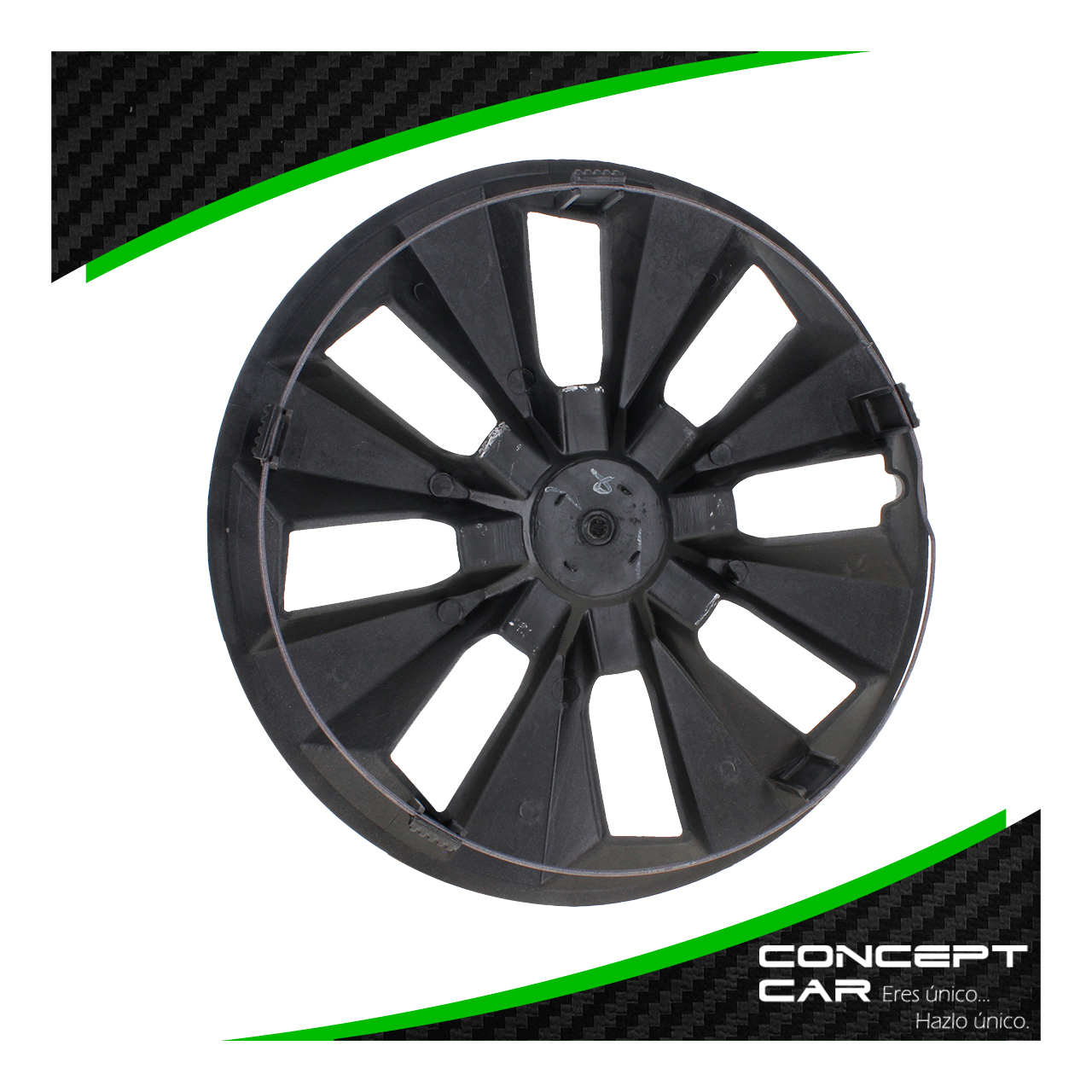 Juego 4 Tapones De Rin 14 Pulgadas Abs Tipo Gol Universal