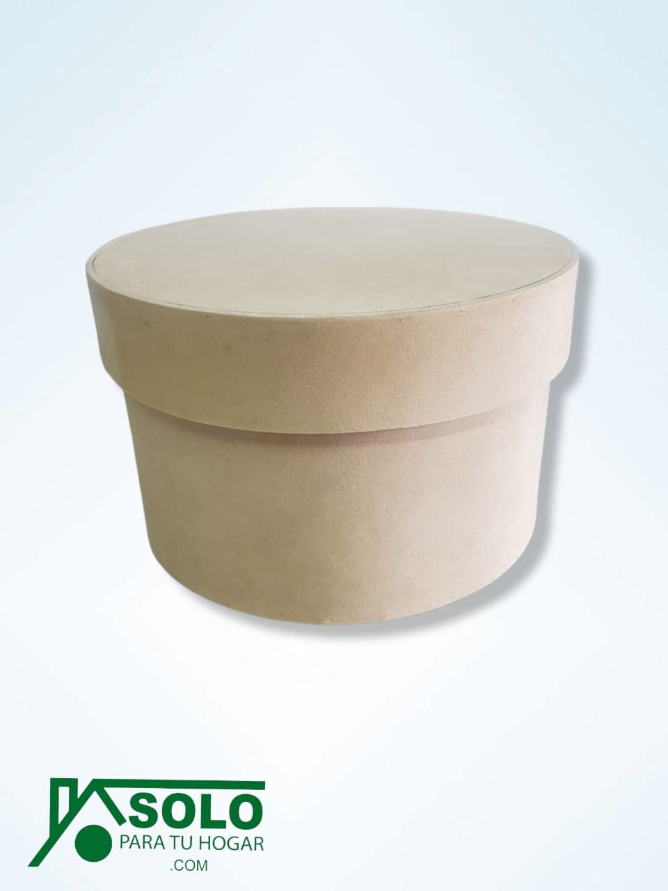 Caja De Madera Redonda Para Regalo, Parejas,cumpleaños Spth