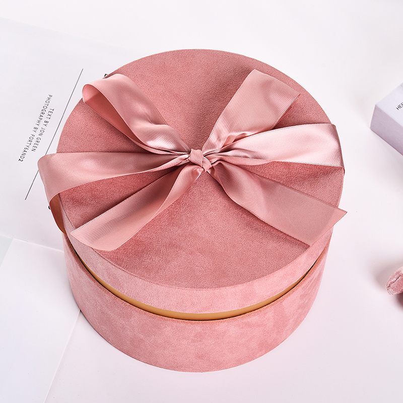 Caja De Madera Redonda Para Regalo, Parejas,cumpleaños Spth