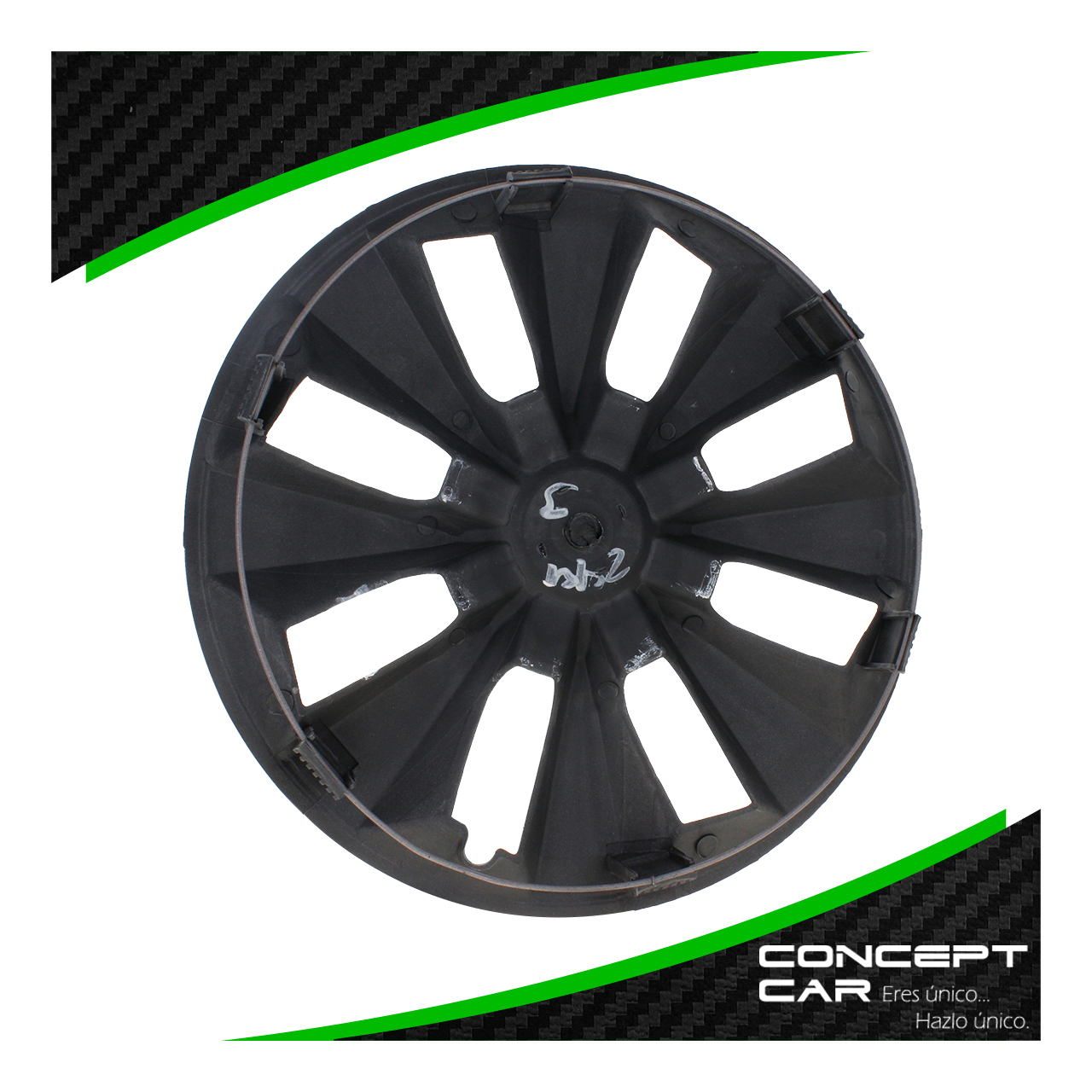 Juego 4 Tapones De Rin 15 Pulgadas Abs Tipo Gol Universal