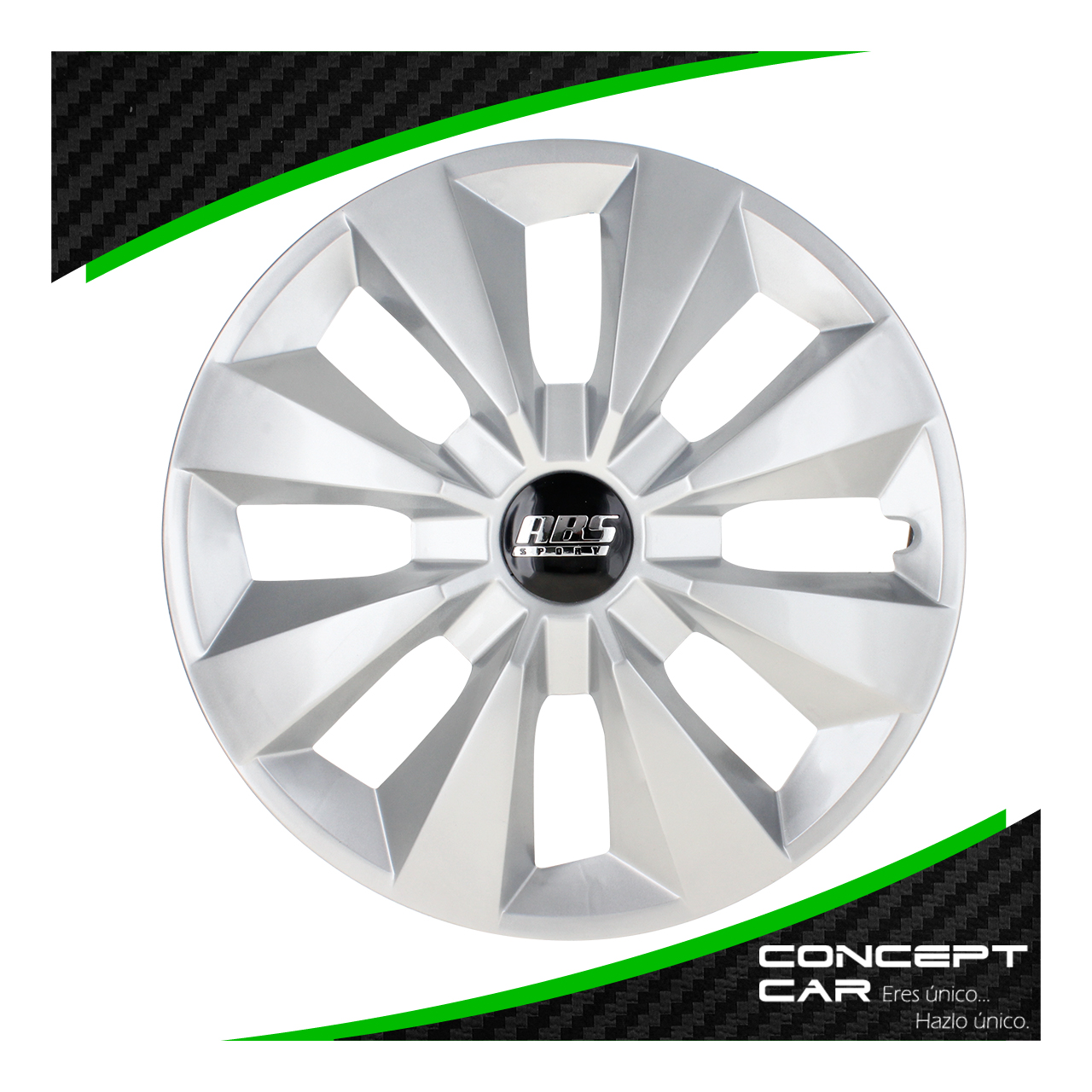 Juego 4 Tapones De Rin 15 Pulgadas Abs Tipo Gol Universal