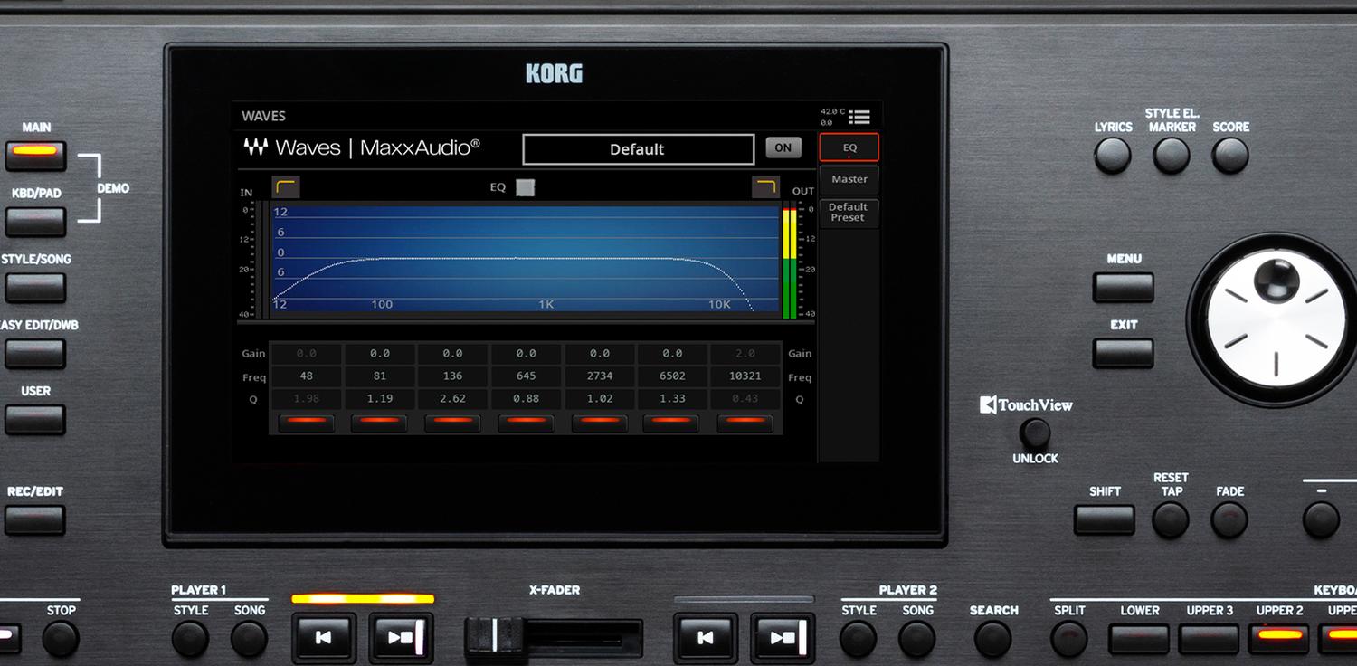 Korg Pa5x Teclado Arranger Profesional de 61 Teclas