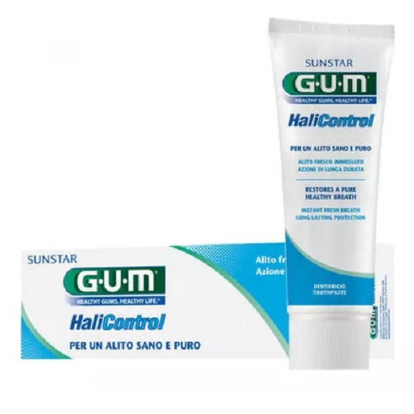 Pasta Halicontrol Gum Para Control Del Mal Aliento