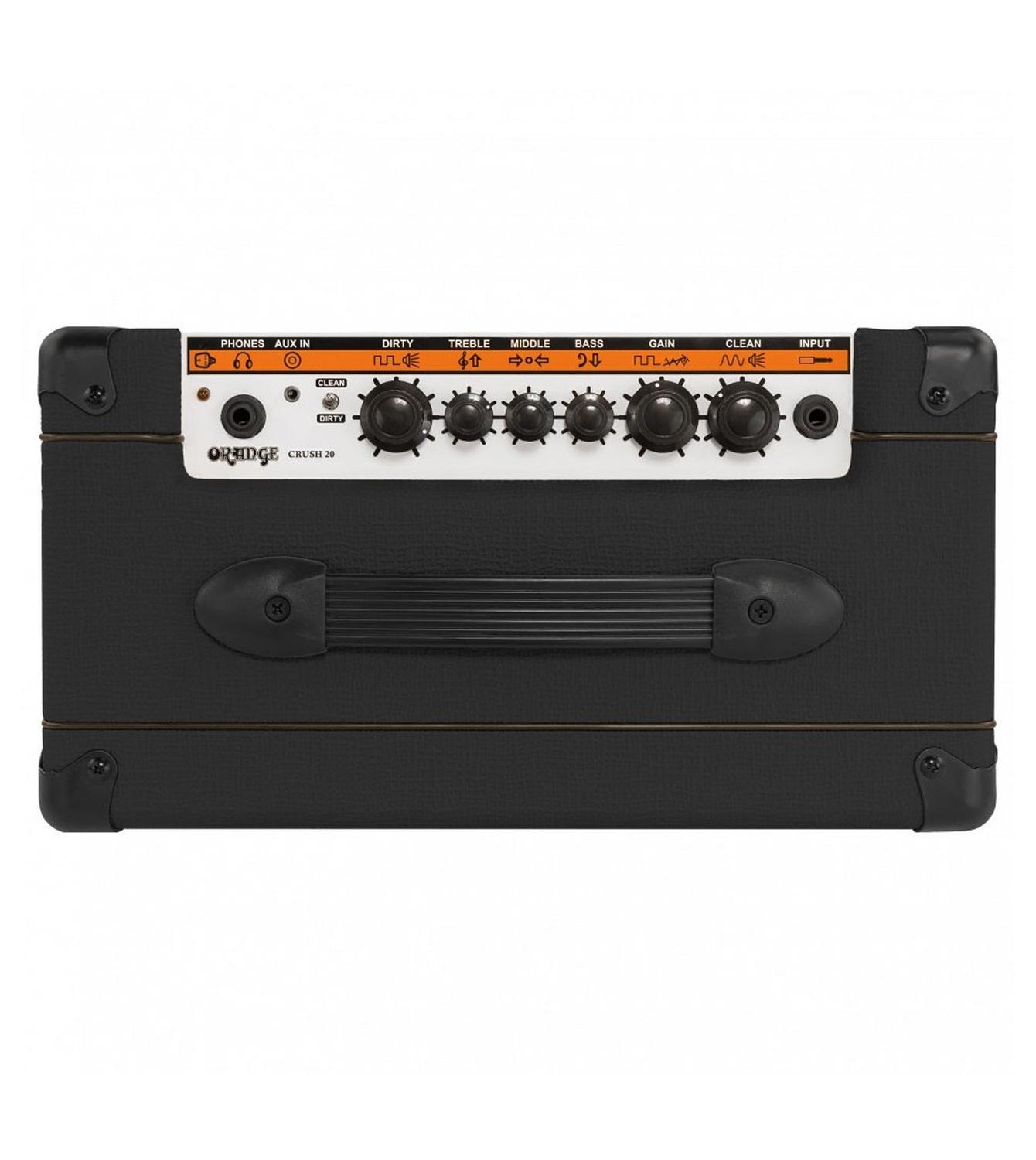 Orange Crush20-bk Combo Orange Crush para Guitarra electrica 20w.