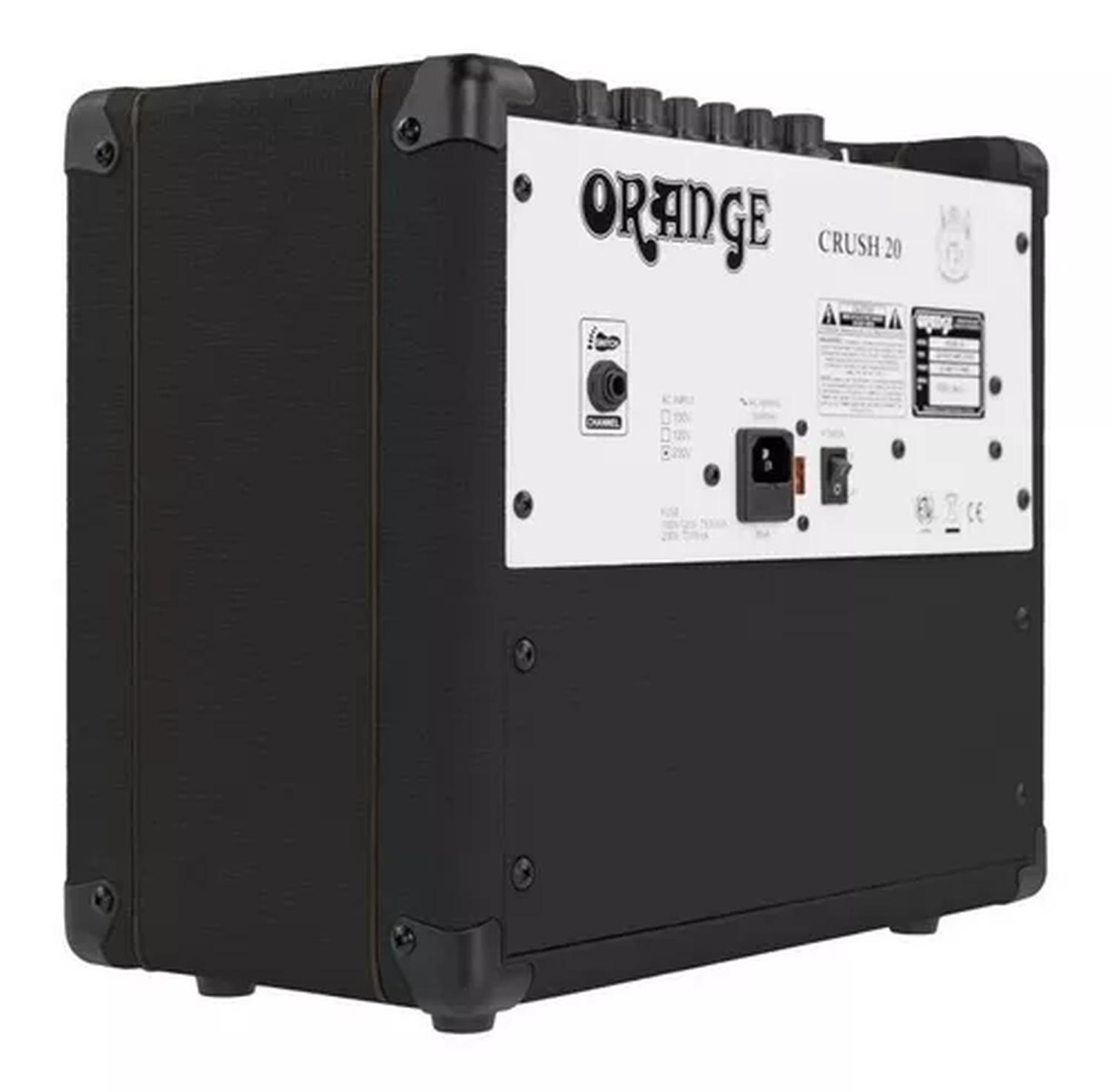 Orange Crush20-bk Combo Orange Crush para Guitarra electrica 20w.