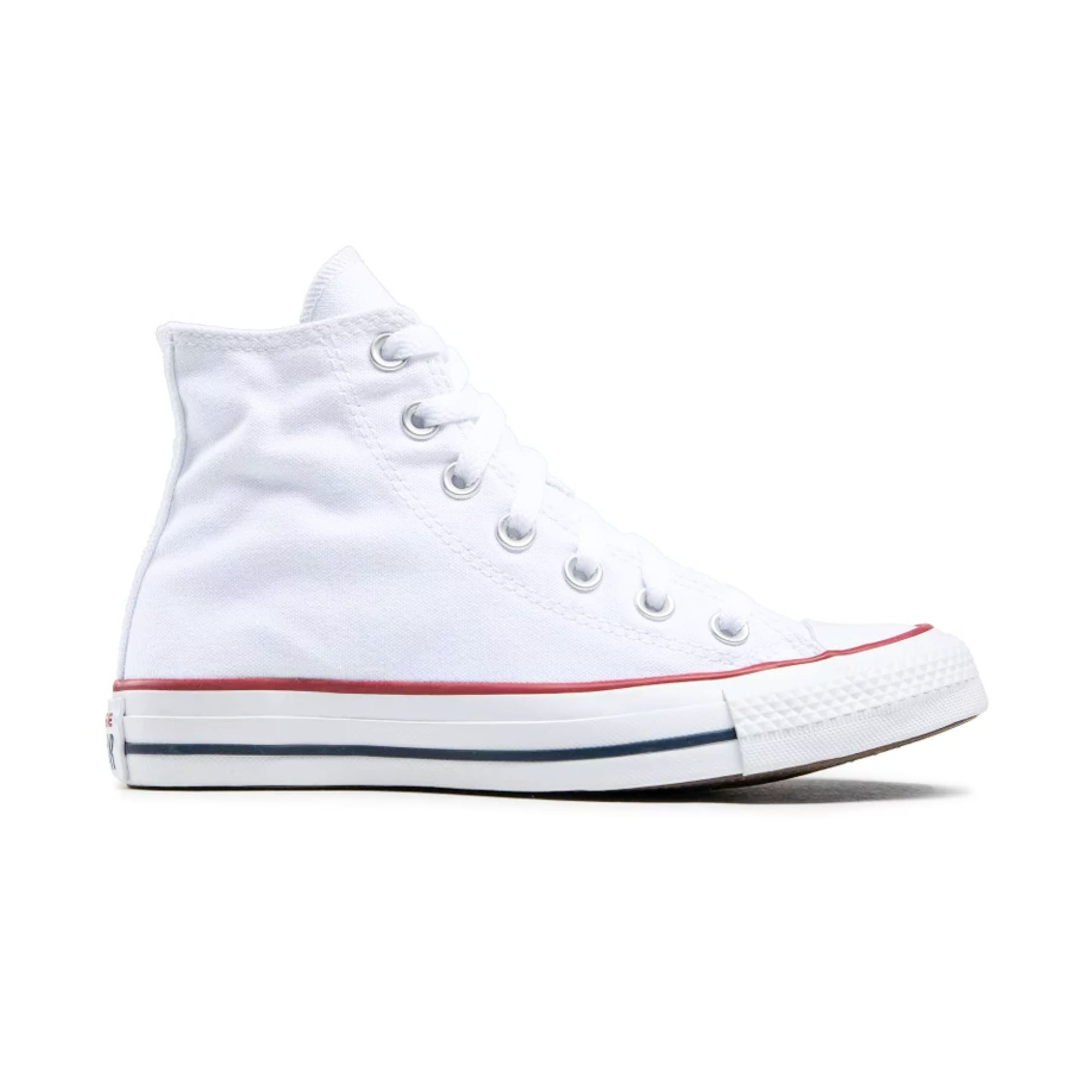 Tenis Converse Chuck Taylor All Star Hi Bota Blanco Unisex Originales M7650