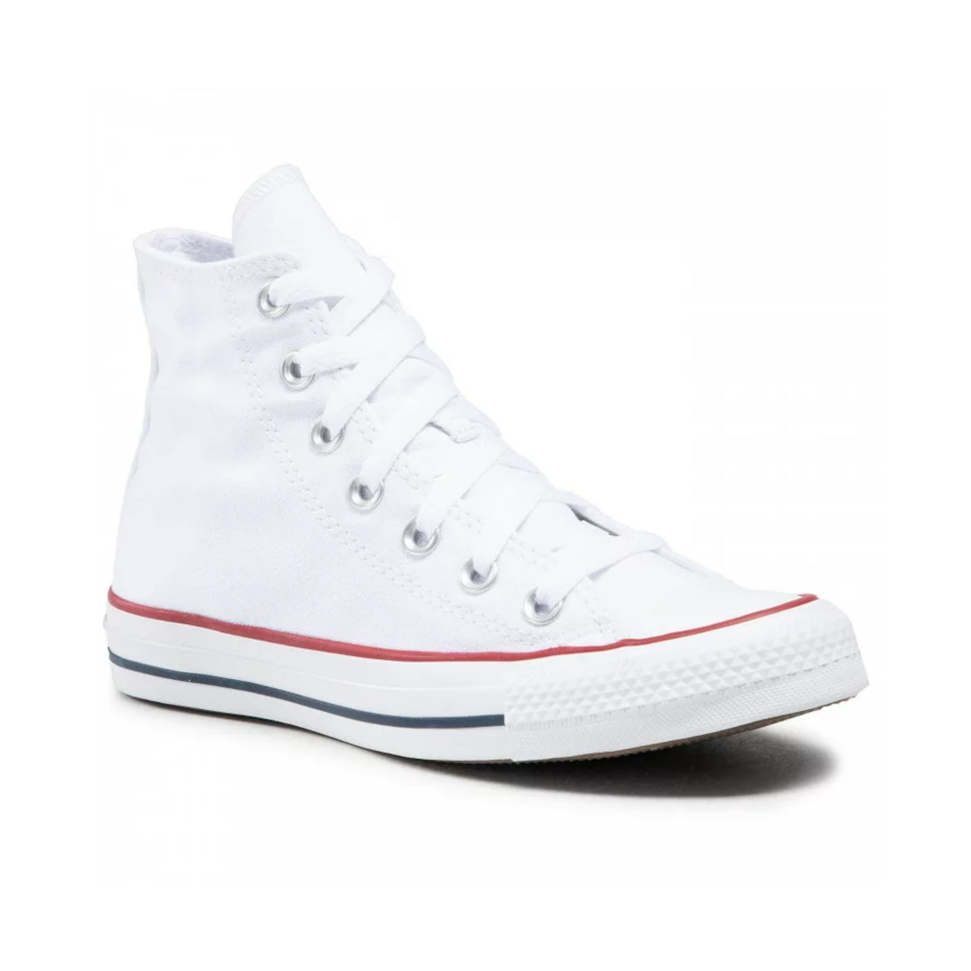Tenis Converse Chuck Taylor All Star Hi Bota Blanco Unisex Originales M7650
