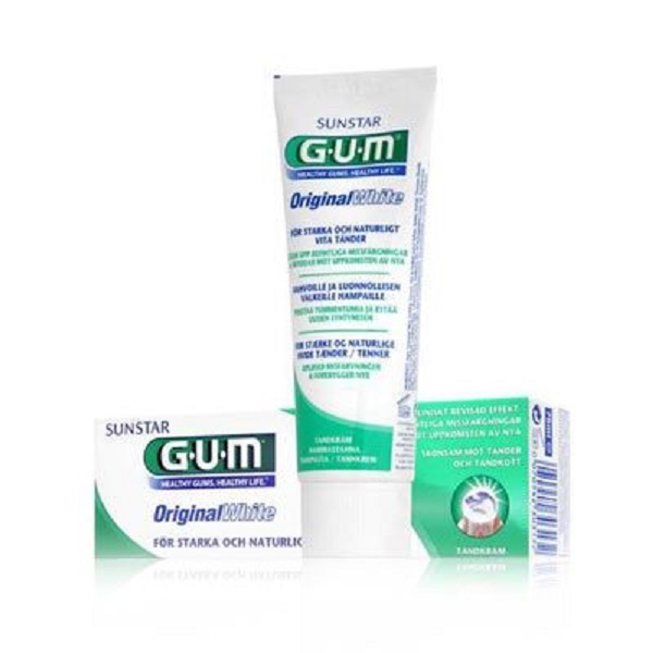 Pasta blanqueadora original white gum 75ml