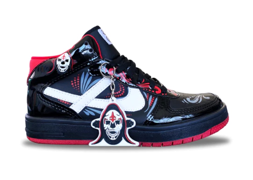 Tenis PANAM Bota Meztli La Parka Edicion Especial .