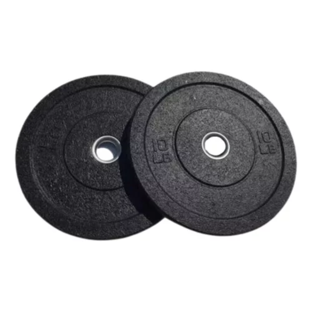 Par Discos Olimpicos Bumper Crossfit Entrenamiento Rudo 15 Lb