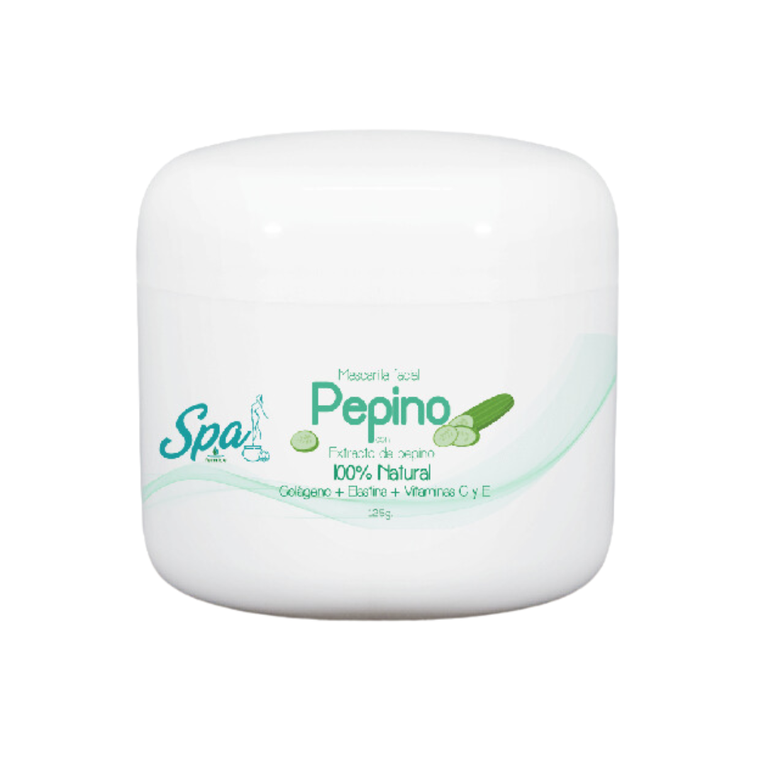 Mascarilla facial pepino 125 g