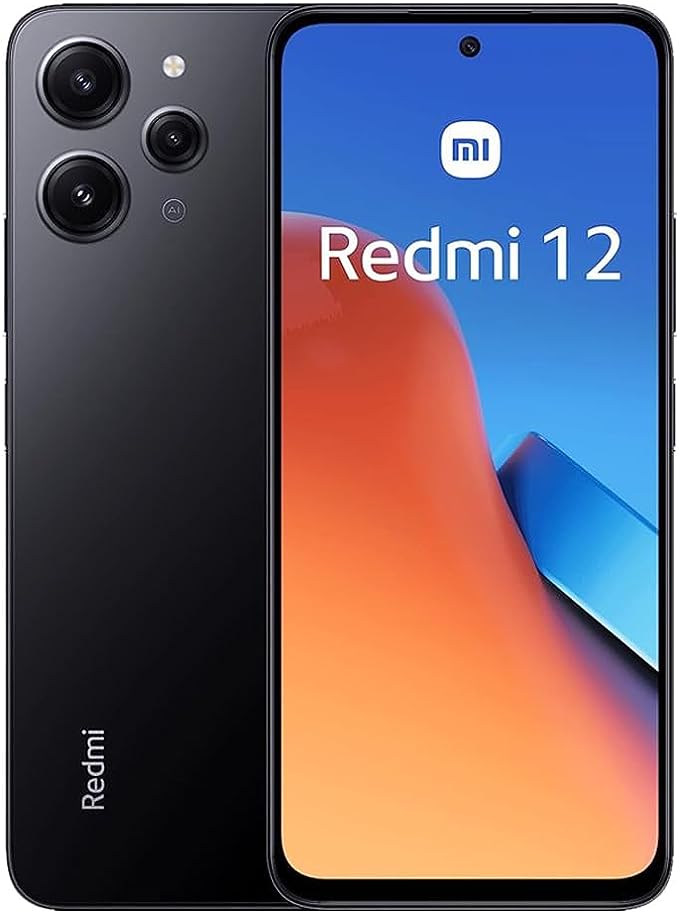 Xiaomi Redmi 12 Dual Sim 128gb Midnight Black 4gb Ram