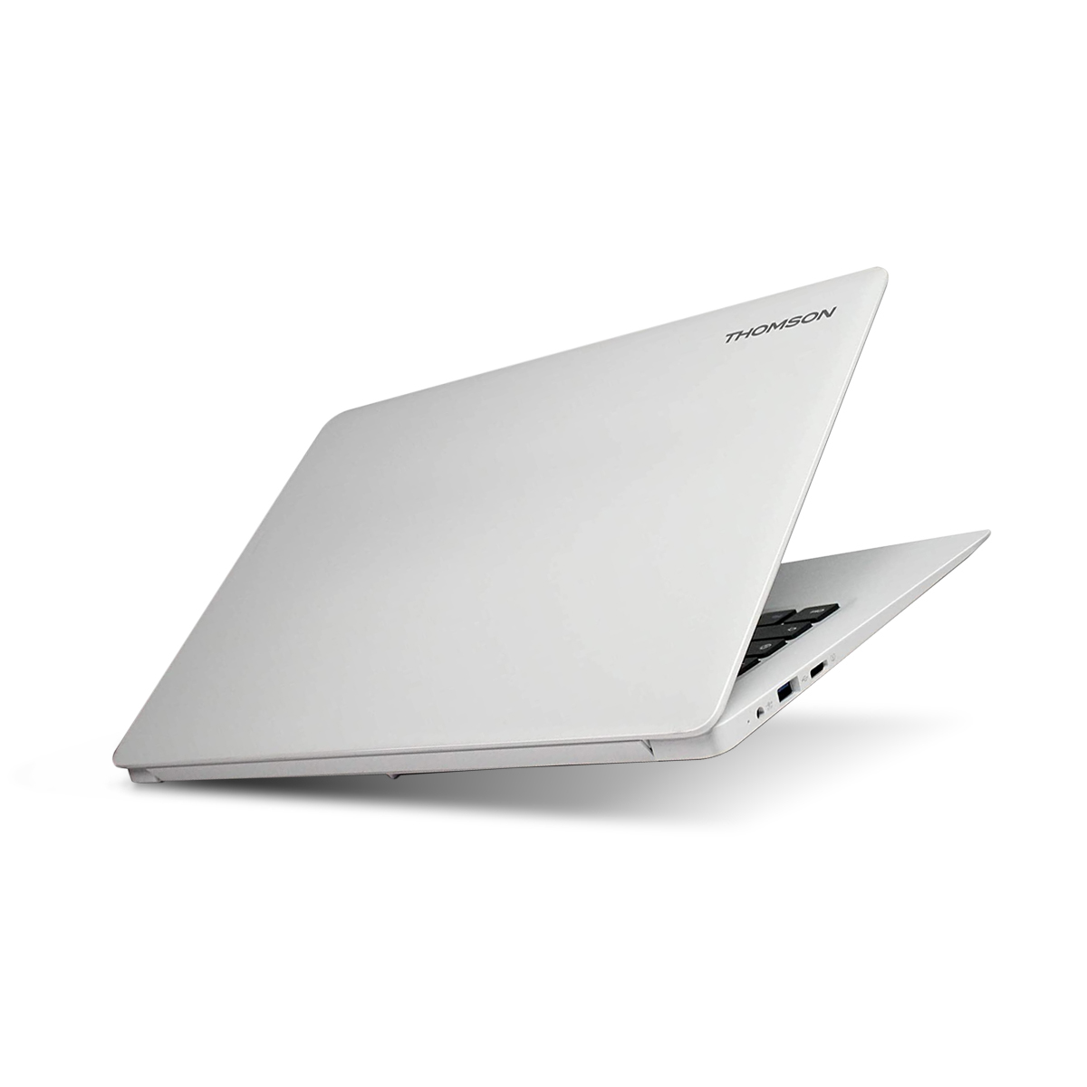 Combo Laptop Thomson Neo 14A Intel Atom-X5 4C 4GB 64GB emmc 14Pulg FHD W10H White wwneo + Audífonos