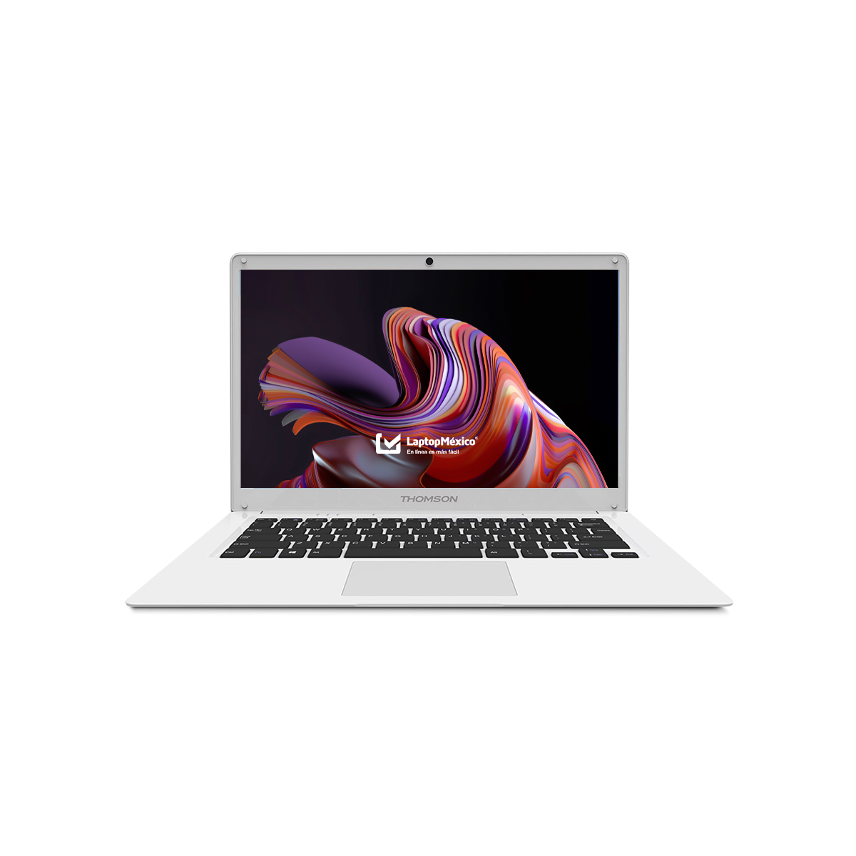 Combo Laptop Thomson Neo 14A Intel Atom-X5 4C 4GB 64GB emmc 14Pulg FHD W10H White wwneo + Audífonos