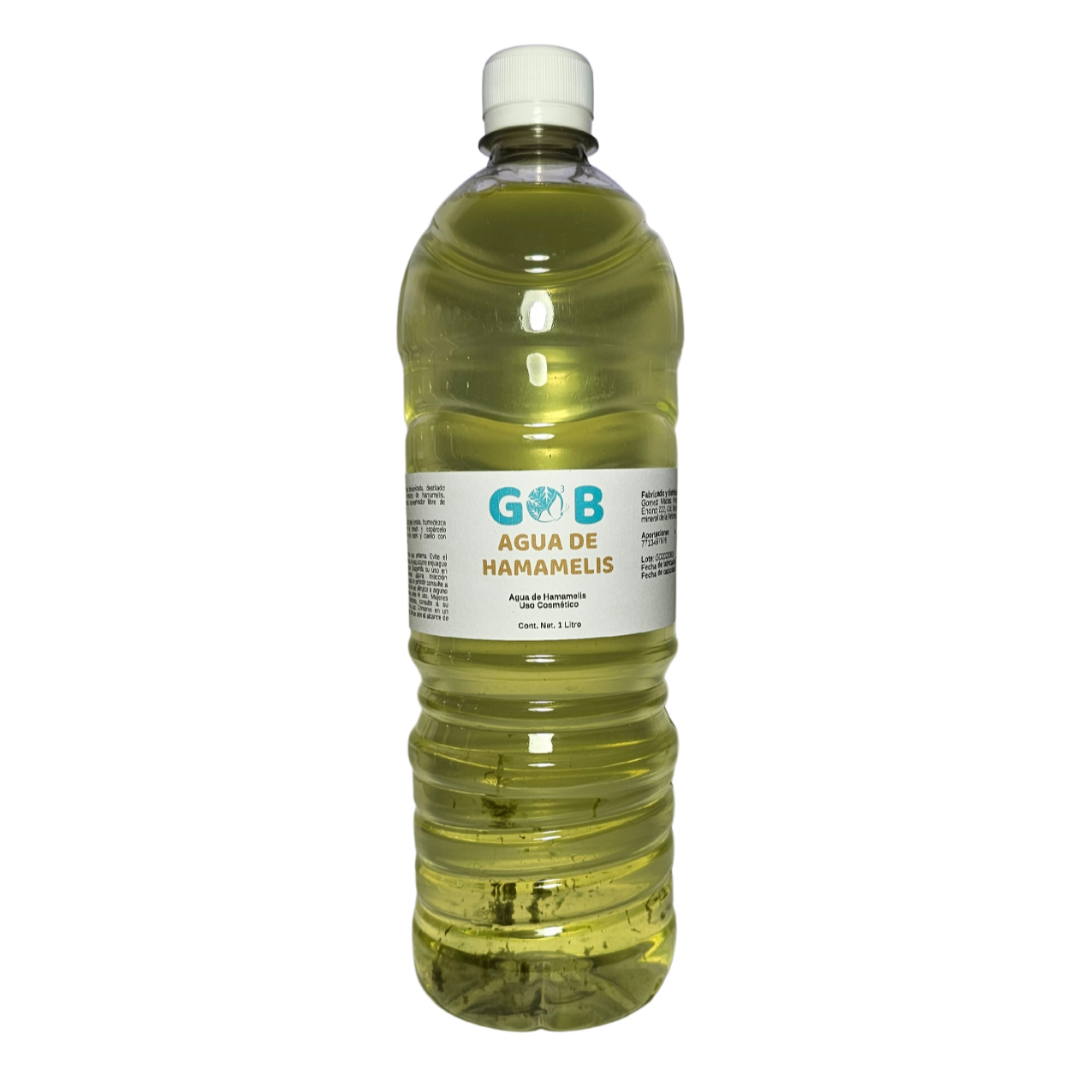 Agua de Hamamelis Tónico Facial Gob 1 Litro