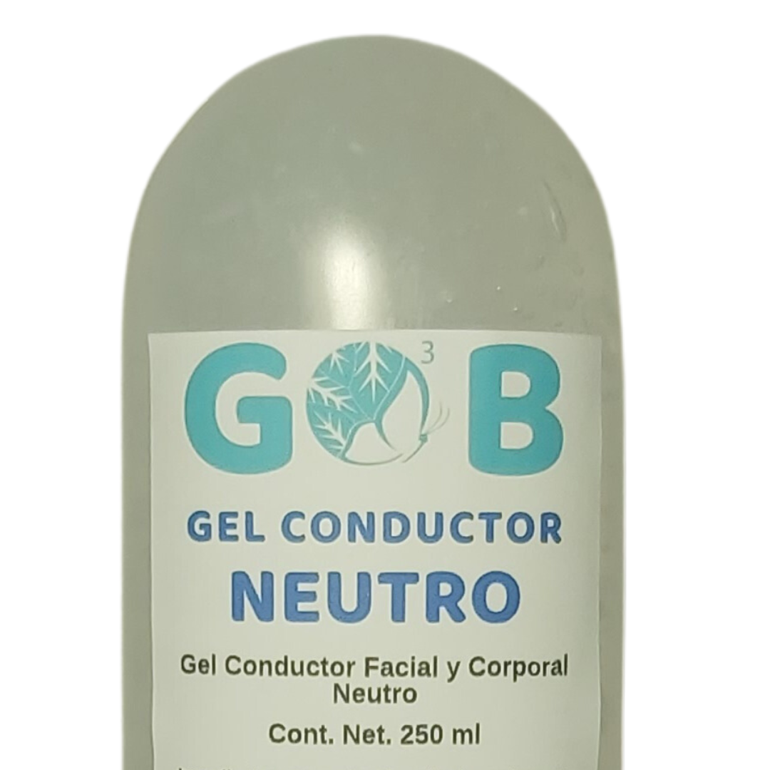 Gel Conductor Neutro Para Aparatología Gob 250 Ml