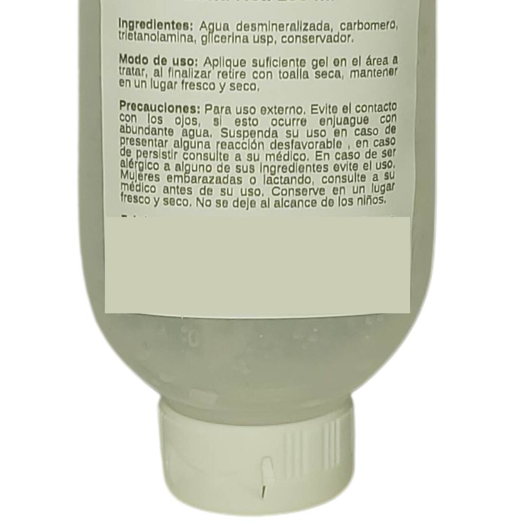 Gel Conductor Neutro Para Aparatología Gob 250 Ml