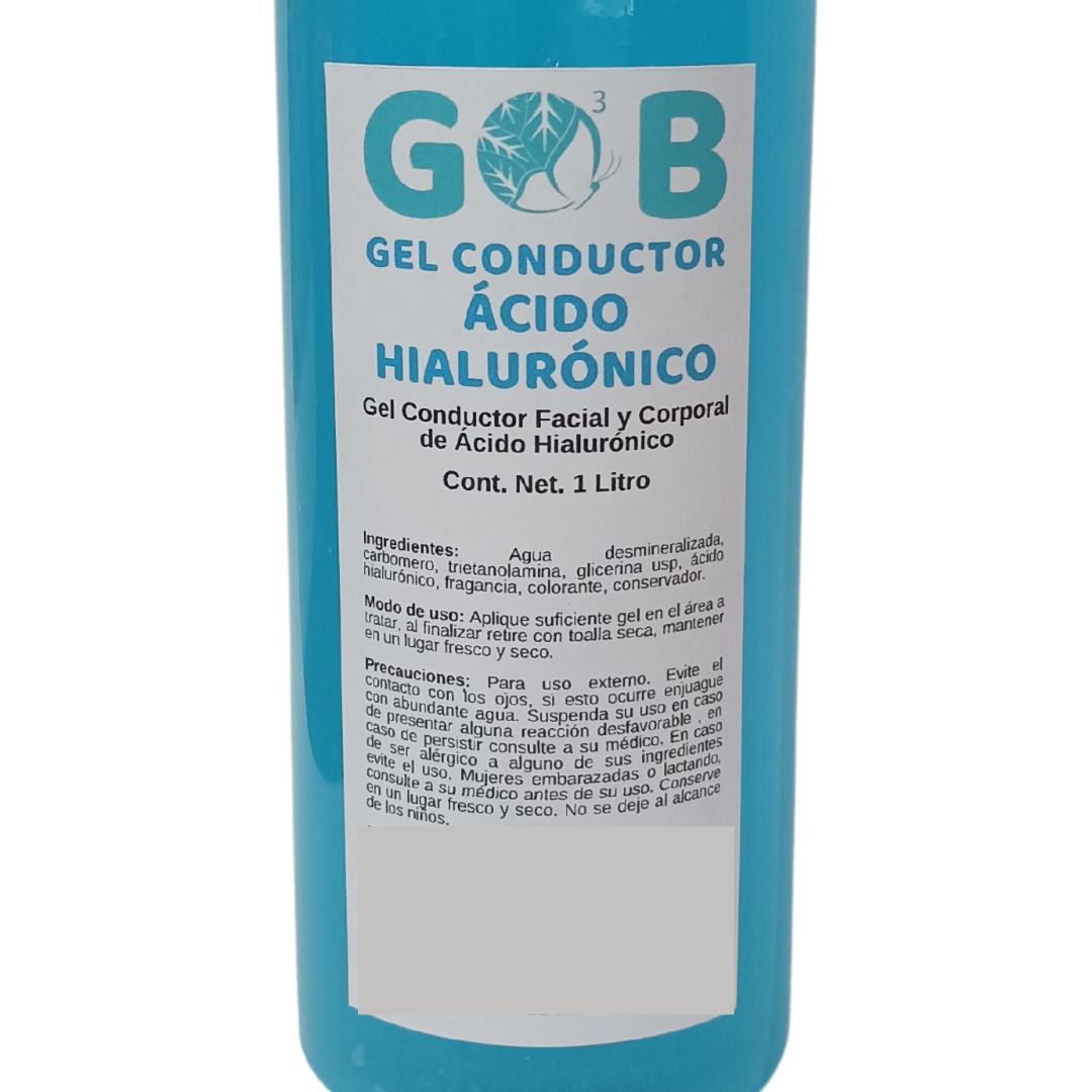 Gel Conductor Ácido Hialurónico Gob 1 Litro