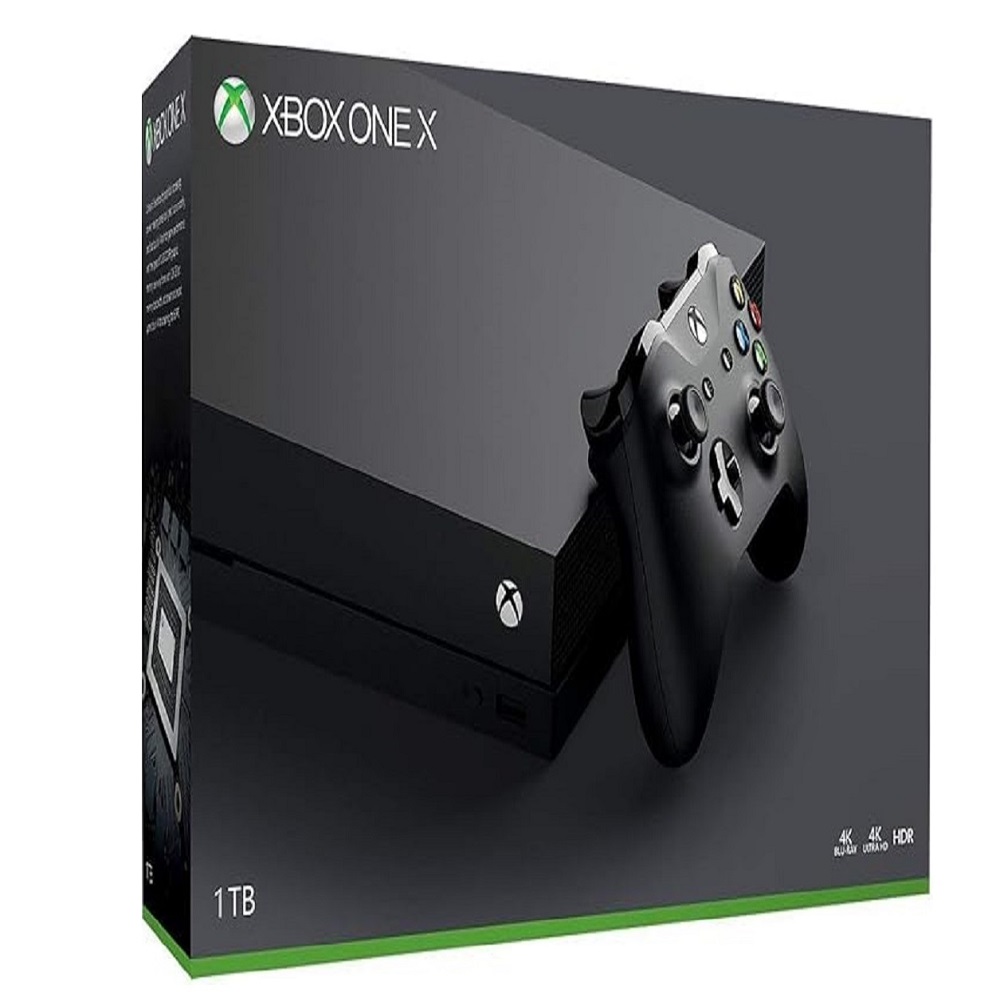 Microsoft Xbox One X 1tb Standard Color Negro