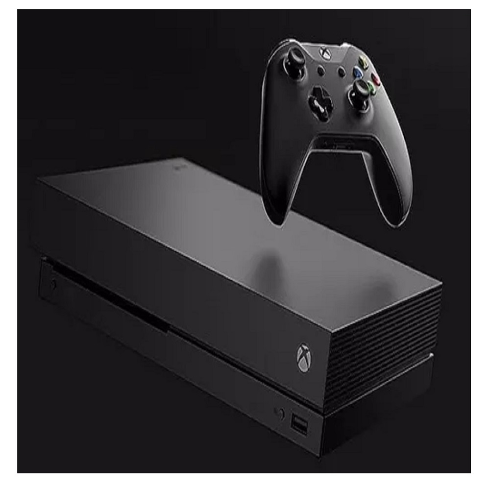 Microsoft Xbox One X 1tb Standard Color Negro
