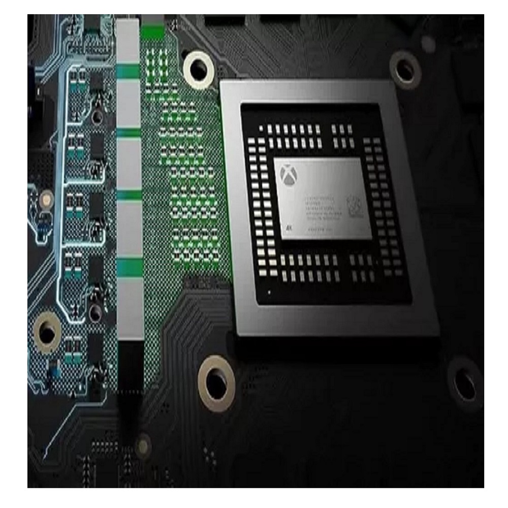 Microsoft Xbox One X 1tb Standard Color Negro