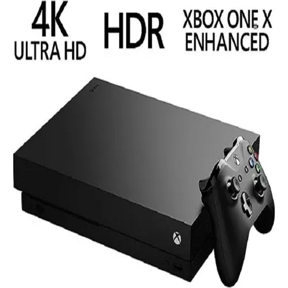 Microsoft Xbox One X 1tb Standard Color Negro