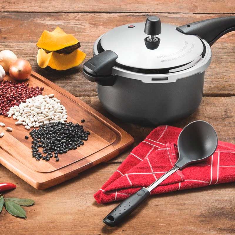 Olla De Presión Tramontina Vancouver 20589-624 Aluminio 6 Lts