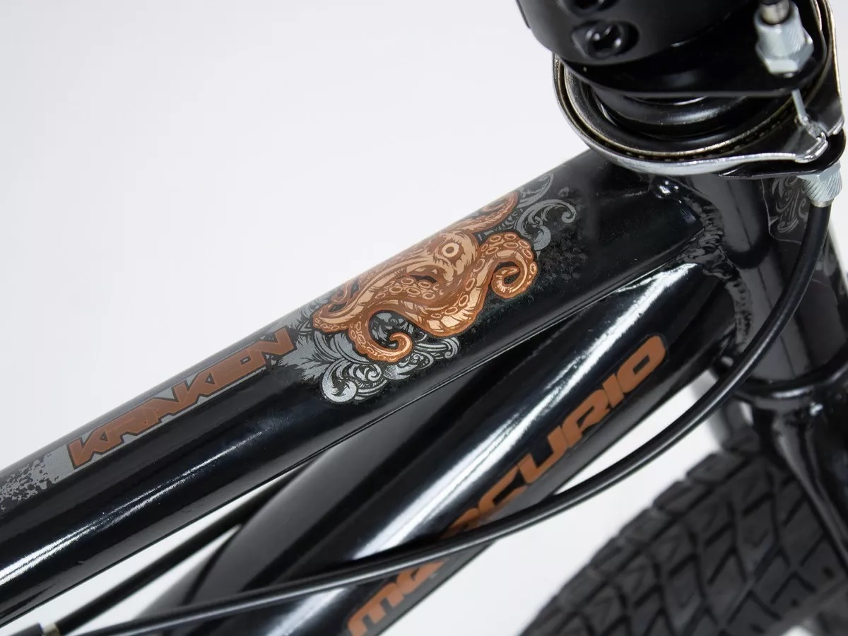 Bicicleta Mercurio Bmx Kraken Rodada 20 Con Rotor