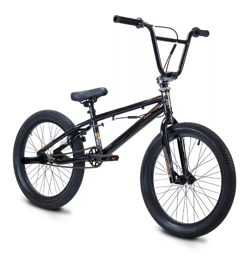 Bicicleta Mercurio Bmx Kraken Rodada 20 Con Rotor