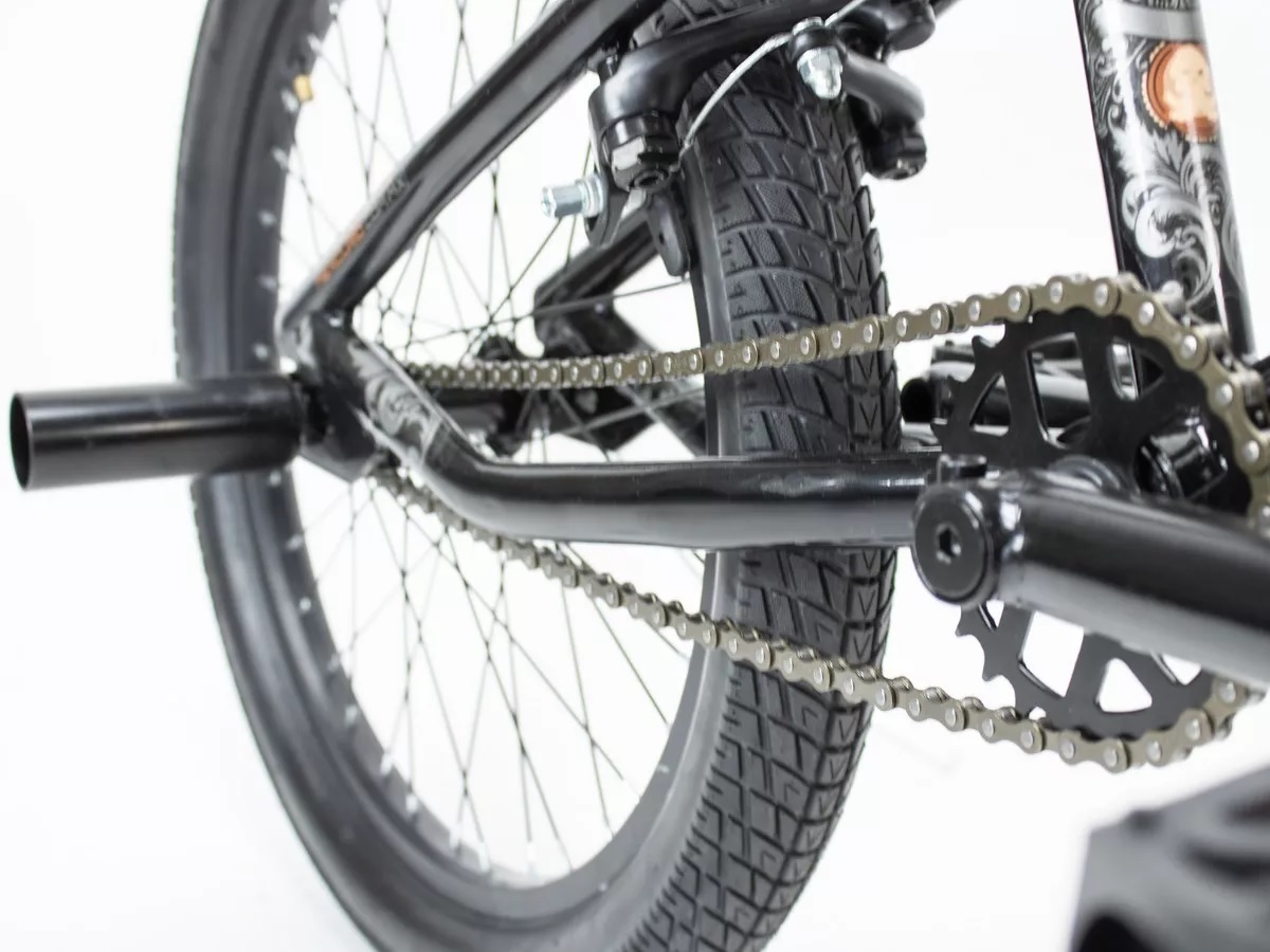 Bicicleta Mercurio Bmx Kraken Rodada 20 Con Rotor