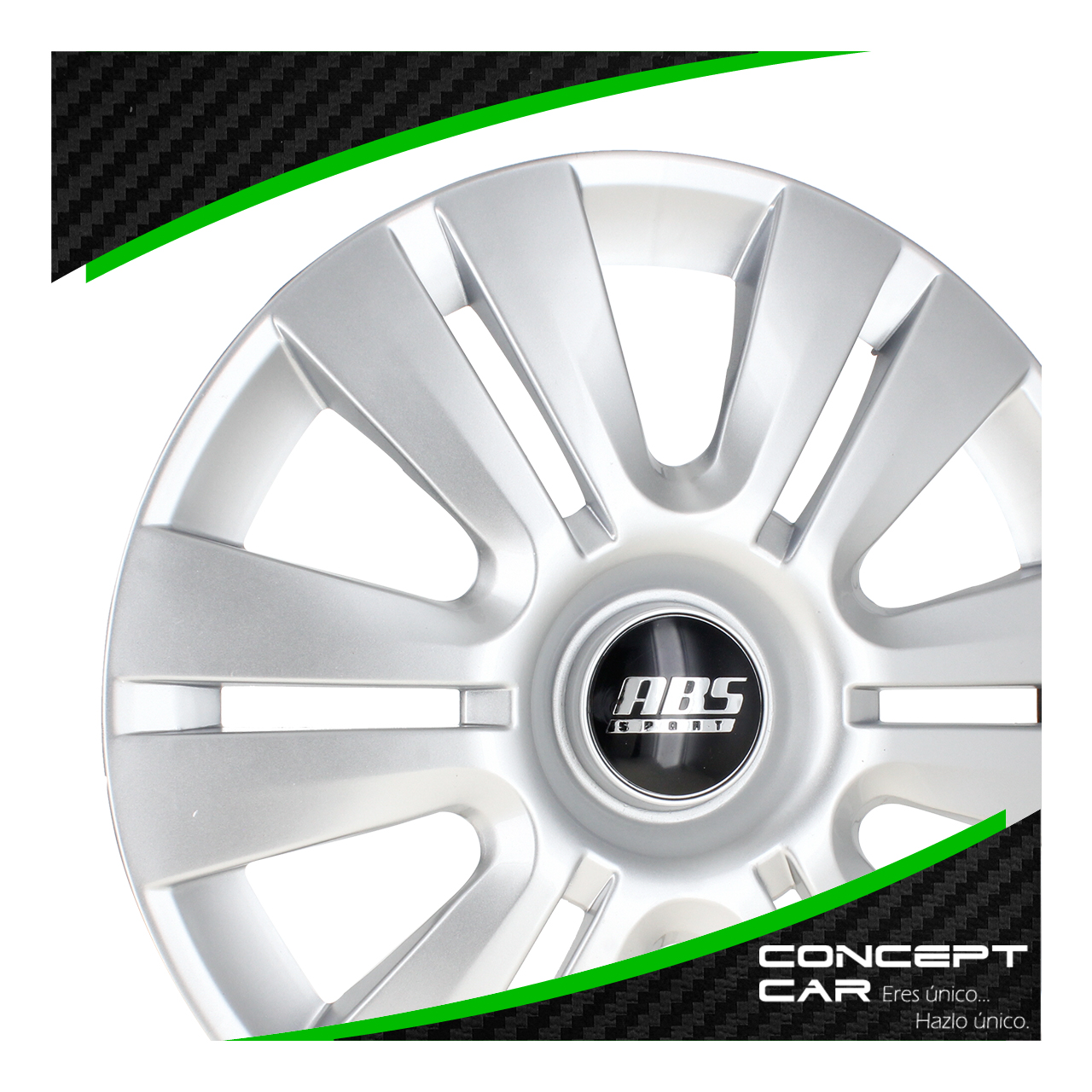 Juego 4 Tapones De Rin 15 Pulgadas Abs Tipo Nissan Urvan