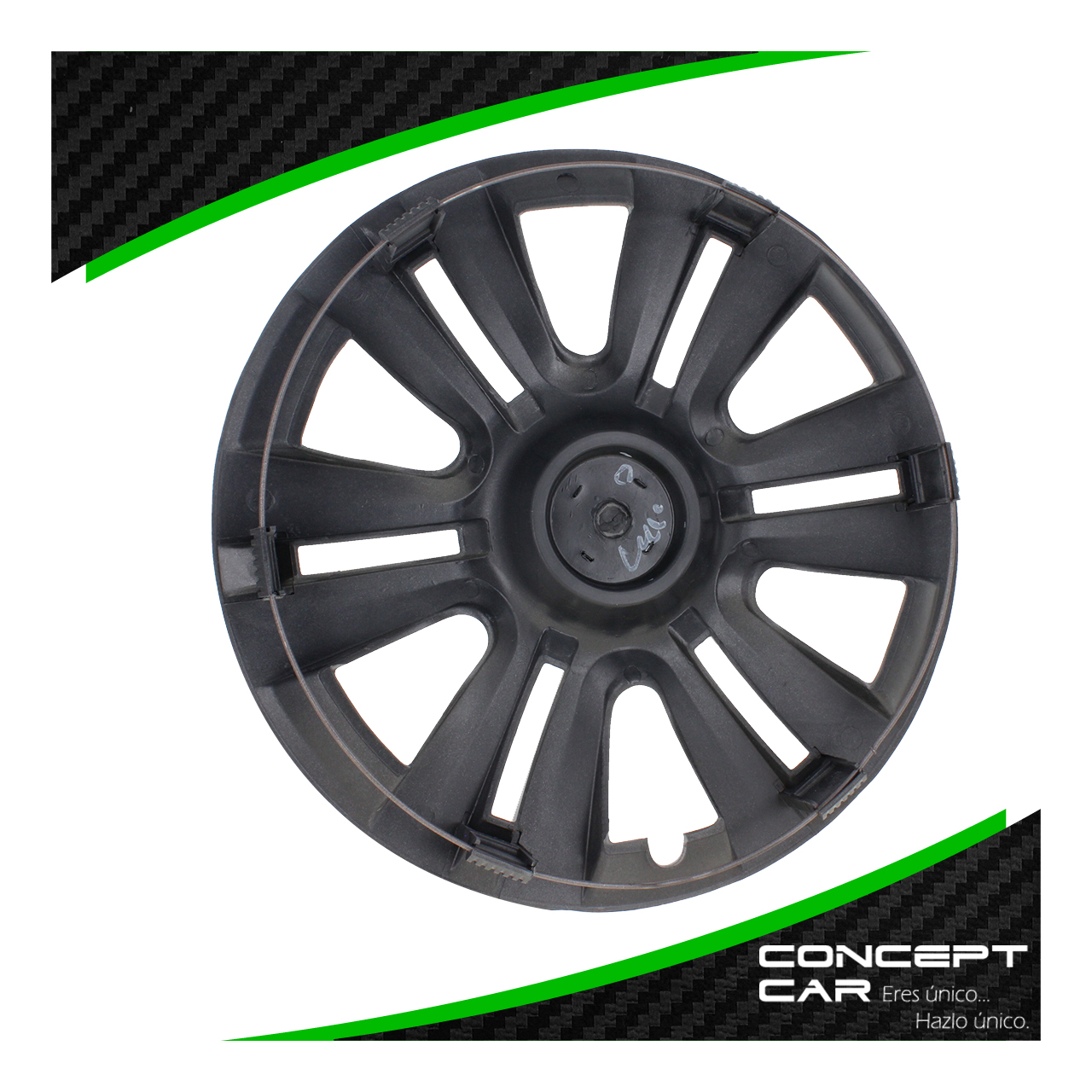Juego 4 Tapones De Rin 15 Pulgadas Abs Tipo Nissan Urvan