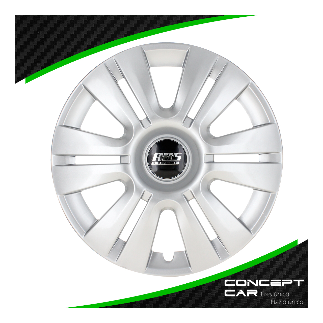 Juego 4 Tapones De Rin 15 Pulgadas Abs Tipo Nissan Urvan