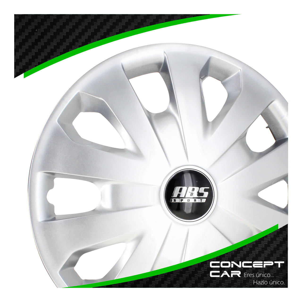 Juego 4 Tapones De Rin 15 Pulgadas Abs Tipo Nissan Versa