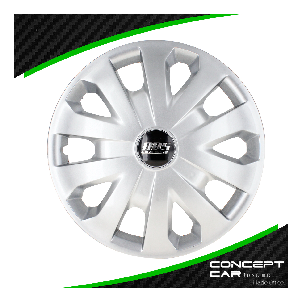 Juego 4 Tapones De Rin 15 Pulgadas Abs Tipo Nissan Versa