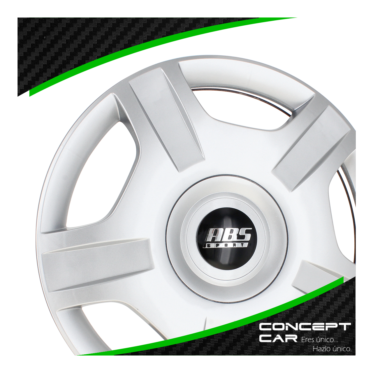 Juego 4 Tapones De Rin 14 Pulgadas Abs Tipo Ford Ikon