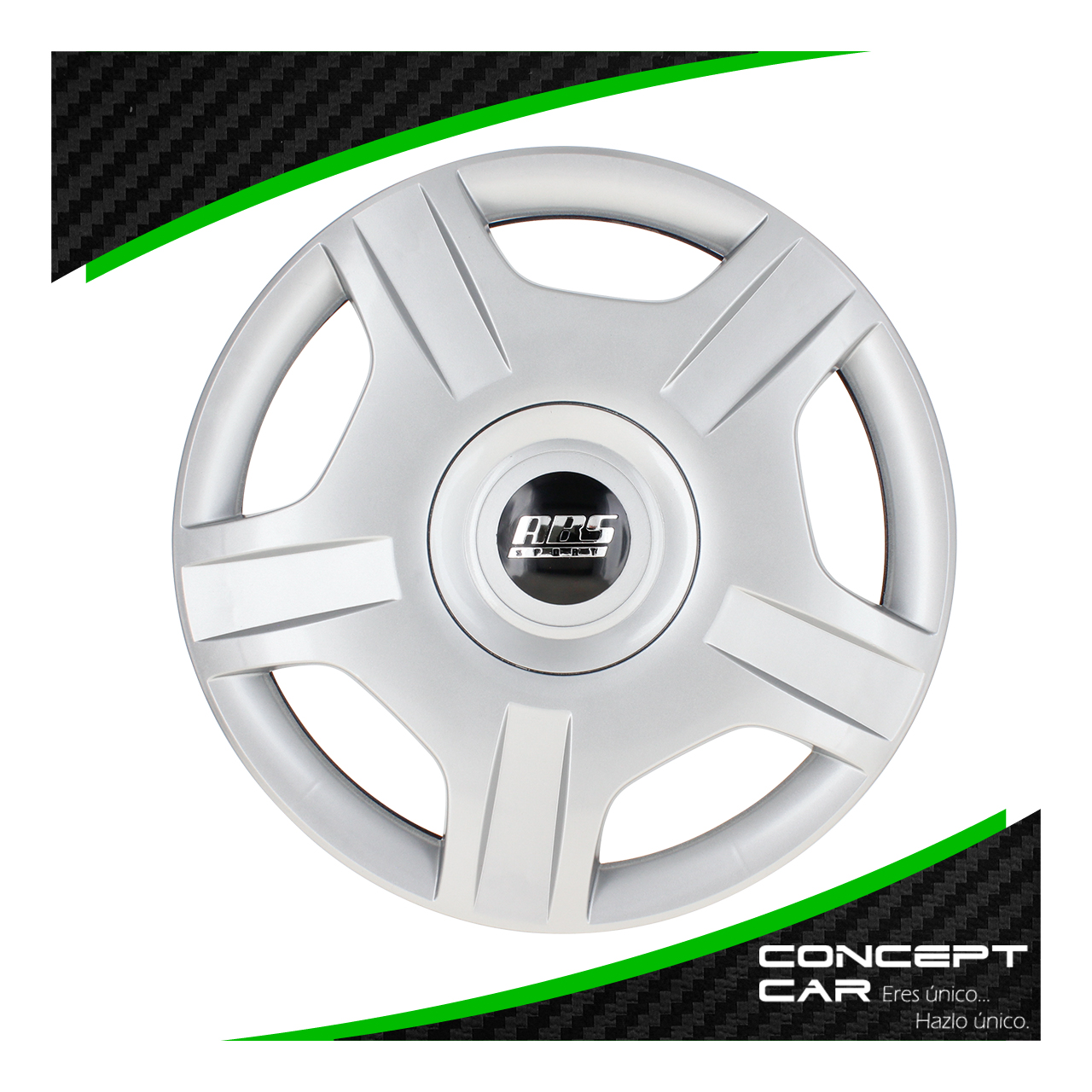 Juego 4 Tapones De Rin 14 Pulgadas Abs Tipo Ford Ikon