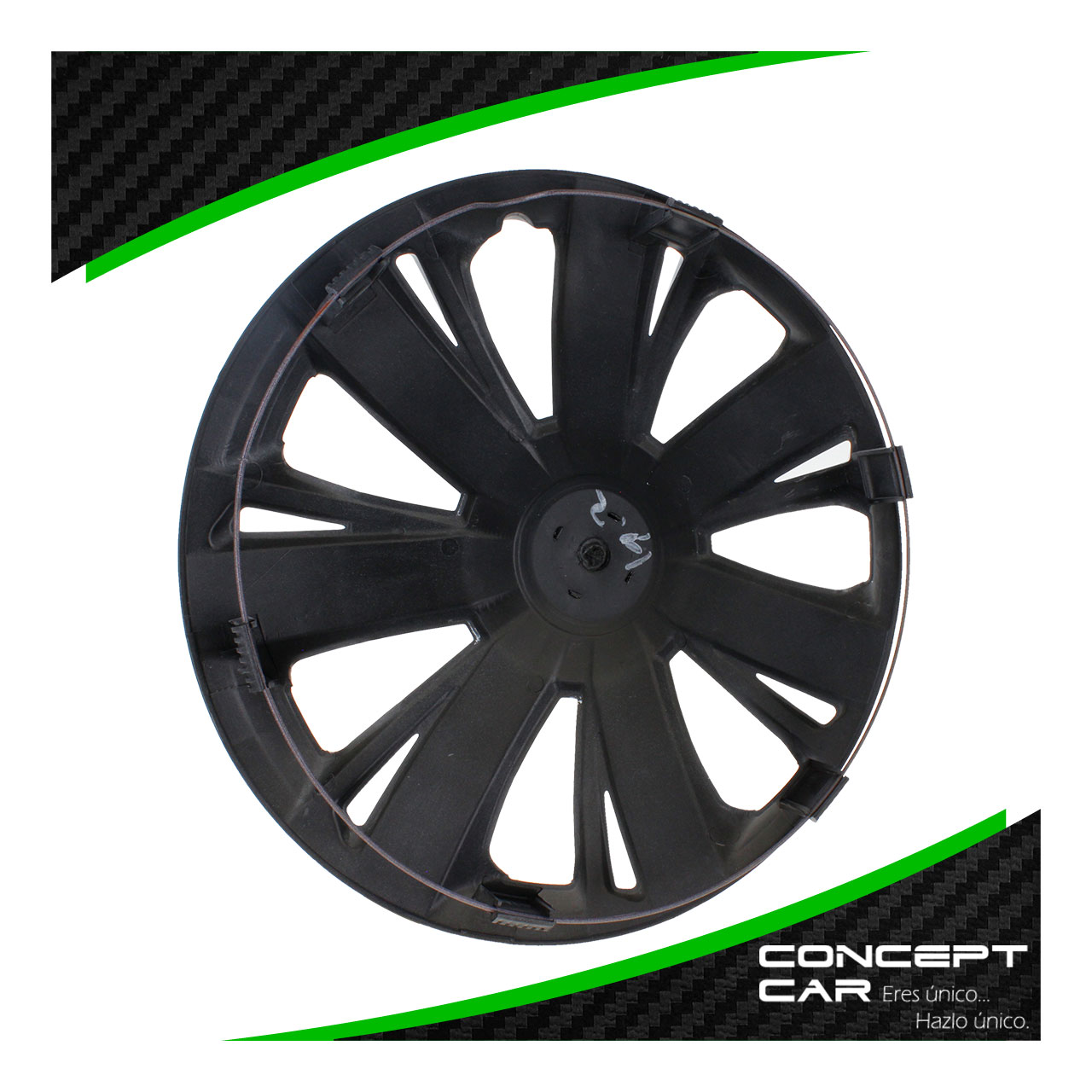 Juego 4 Tapones De Rin 16 Pulgadas Abs Tipo Wv Jetta Gris