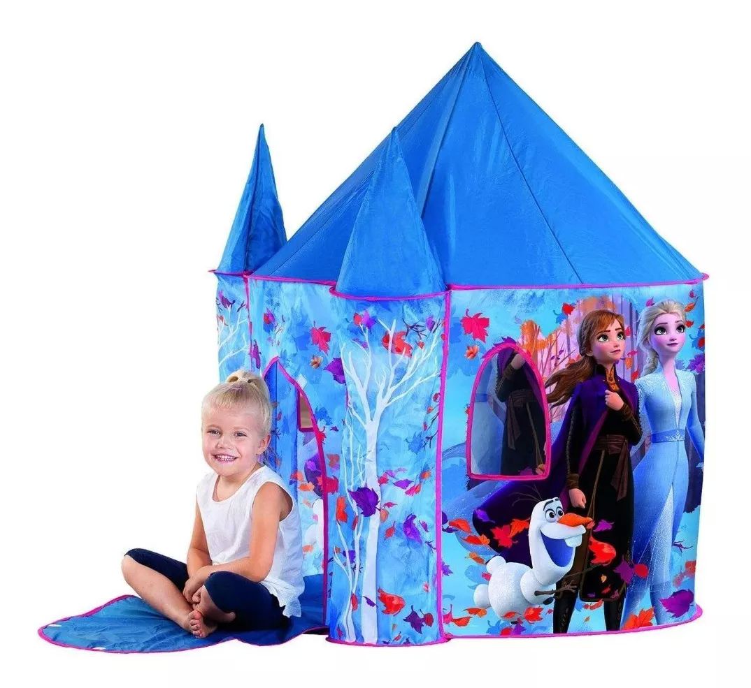 Castillo Casa de Campaña Frozen