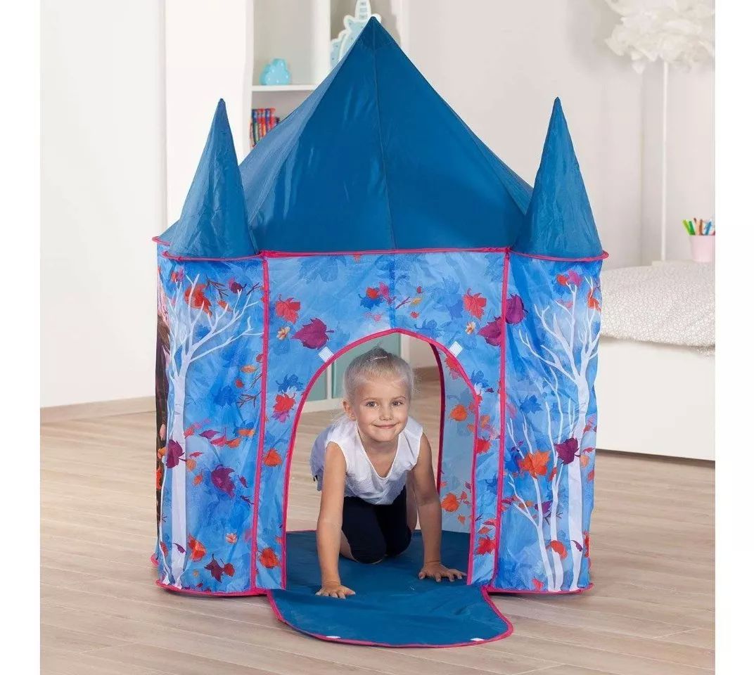 Castillo Casa de Campaña Frozen