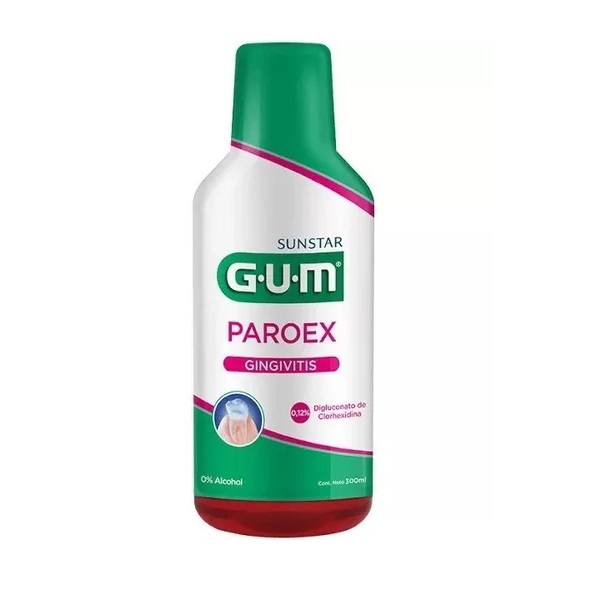 Enjuague Paroex Gum 0,12% Clorhexidina Gingivitis 300ml