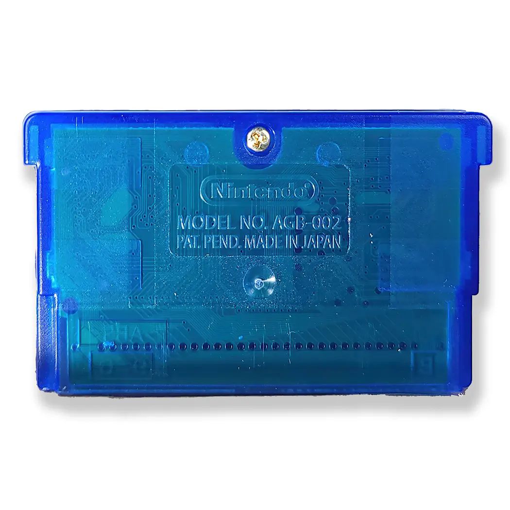 Pokémon Sapphire Gba Juego Físico En Caja Con Protección.